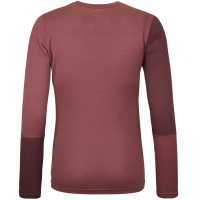 Ortovox 185 Rock'N'Wool Long Sleeve W Mountain Rose
